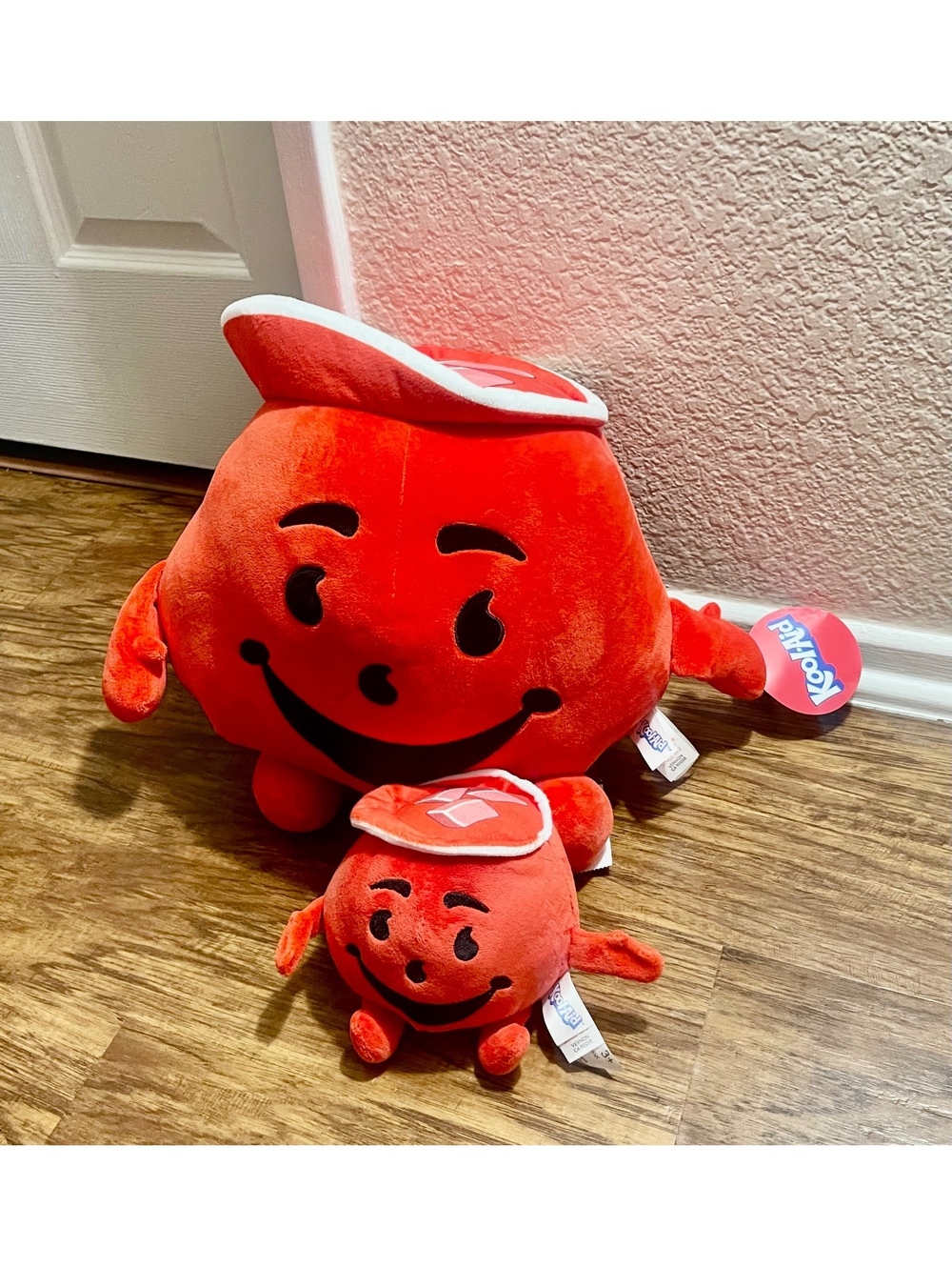 Kool-Aid Man Plush Set – Lot of 2!